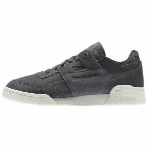 Adidasy Damskie Reebok Workout LO DCN Foil Szare PL 89TWOZF